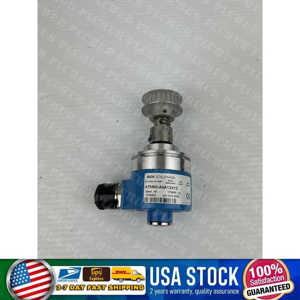 Sick Stegmann ATM60-A4A12X12 Absolute Encoder 1030001