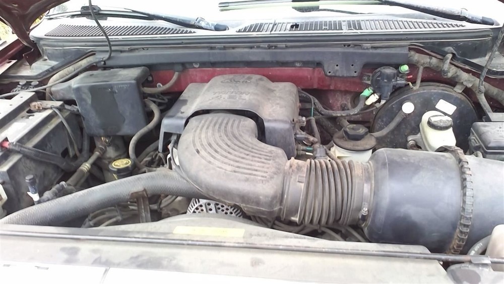 F150      1997 Rear View Mirror 30715559