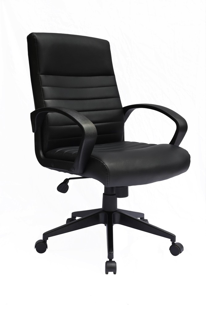 Boss Ribbed Back Task Chair MODEL # B426-BK