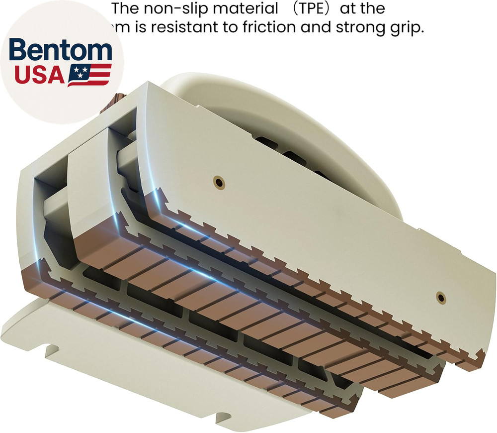 Push Block for Table Saws, Router Tables, Band Saws & Jointers - Cuts Safe - Eas