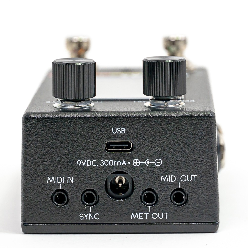 Walrus Audio Canvas Clock – MIDI Clock Pedal with Deep Syncing Power