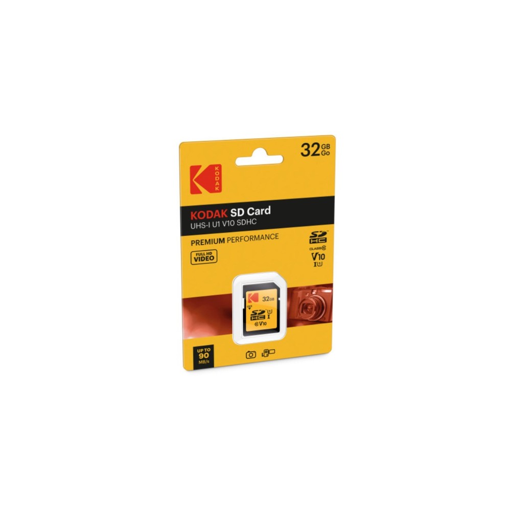 Kodak 64GB Class 10 UHS-I U1 SDXC Memory Card (2-Pack) with Card Reader Bundle