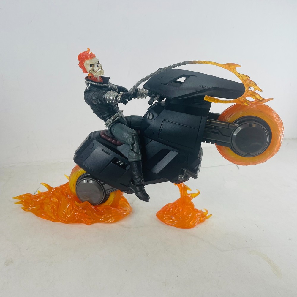 Hasbro Marvel Legends Series Ghost Rider w/Motorcycle Action Figure - Open Box