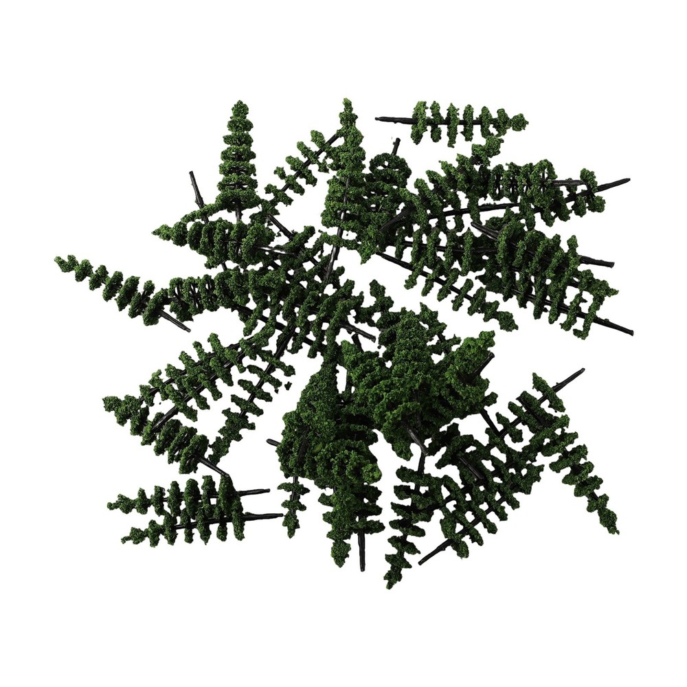 Model Tree Tower Trees 100pcs 50mm Accessories Decoration Model Railway