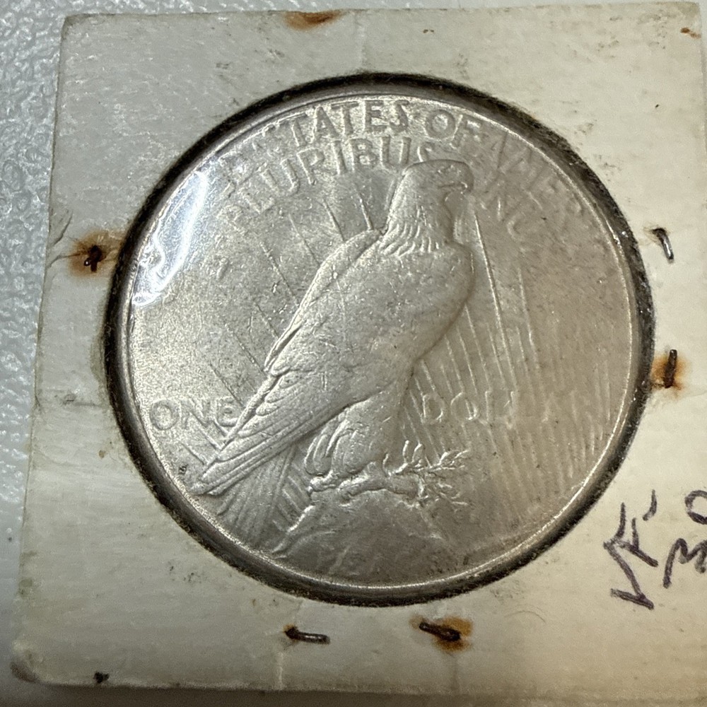 1923-S Peace Dollar In VF Condition