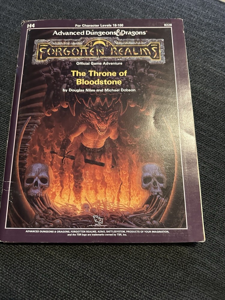 Complete Forgotten Realms Campaign Set + 2 Modules | AD&D | Throne + Magister