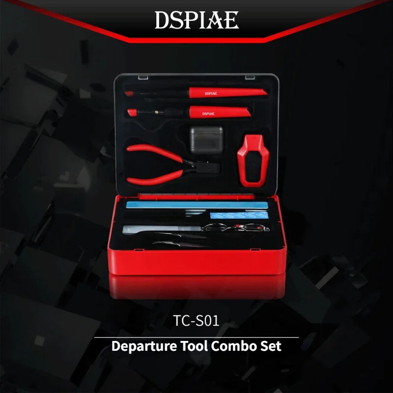 DSPIAE Combo Tool Set Assembly Model Building for Model Hobby Tools Accessories