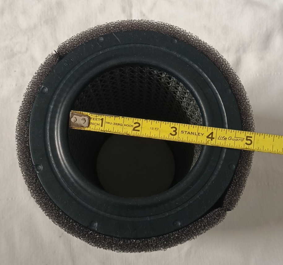 SOLBERG 231P, POLY AIR FILTER W/ FOAM PRE WRAP 4FY40