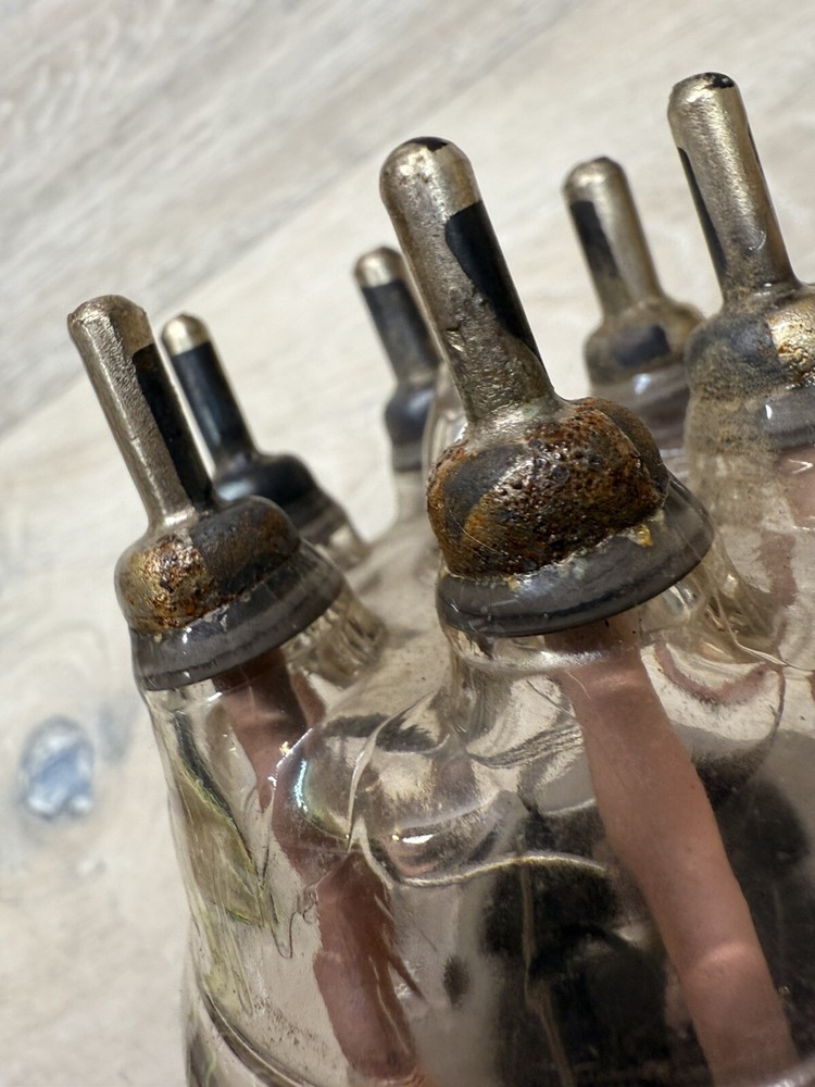 Transmission Vacuum Tube Machlett ML-5736 Untested