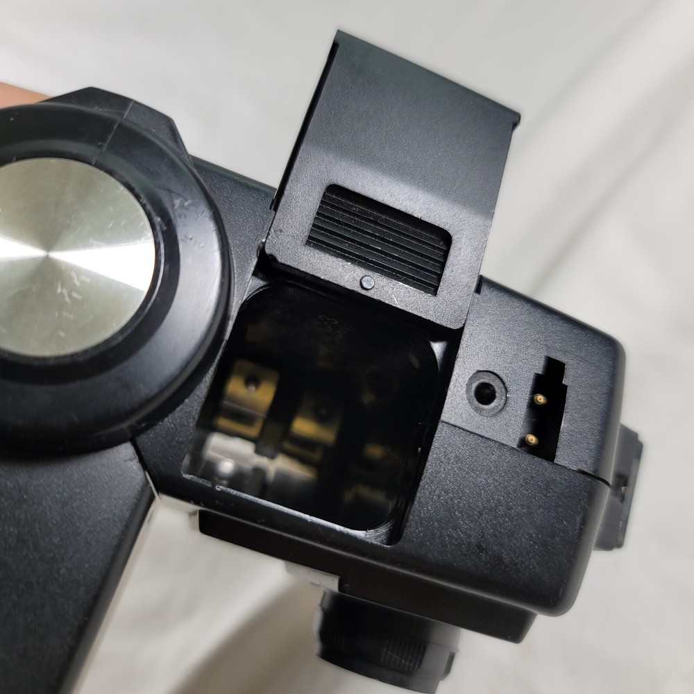 Vivitar 283 Auto Thyristor Shoe Mount Vintage Camera Flash - Untested