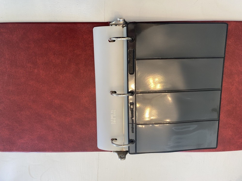 Philswiss 4 Ring Stamp Binder & Sleeve & USSR Binder Bundle