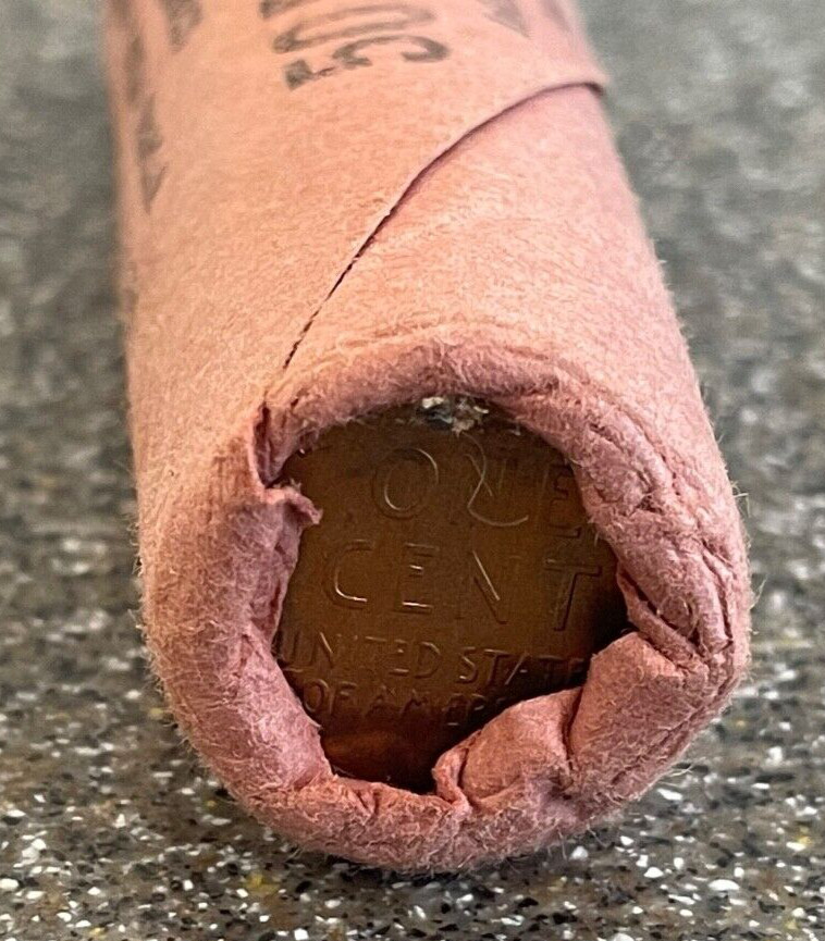 9- Original Gem BU Penny Nickel Rolls