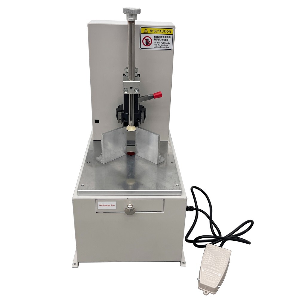 110V Electric Round Corner Machine Cutter Corner Rounding Machine Blade Offide