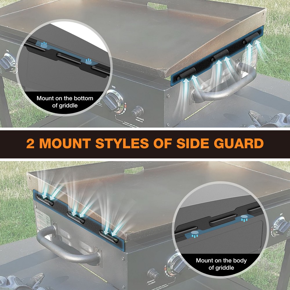Wind Guards for Blackstone 36” Griddle,Griddle Accessories for Blackstone Grill