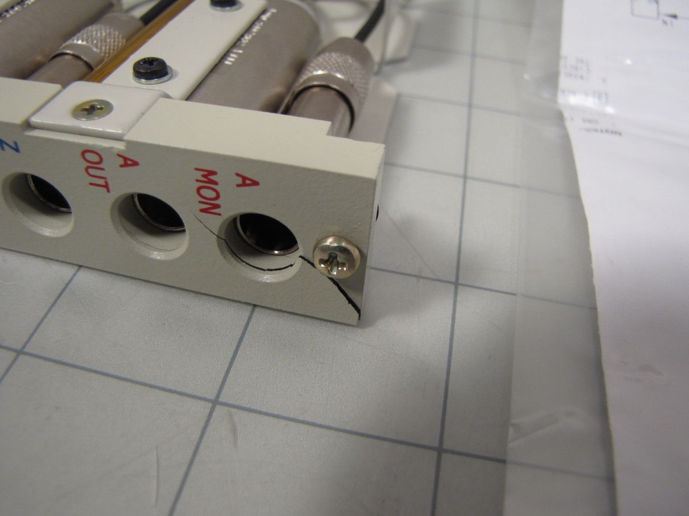 ADC ICM-4H-MB-FR DSX-3 MID / BNC Module NEW *read description*