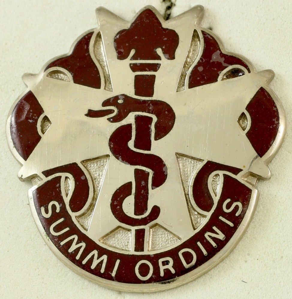 348th General Hospital Crest DI/DUI CB