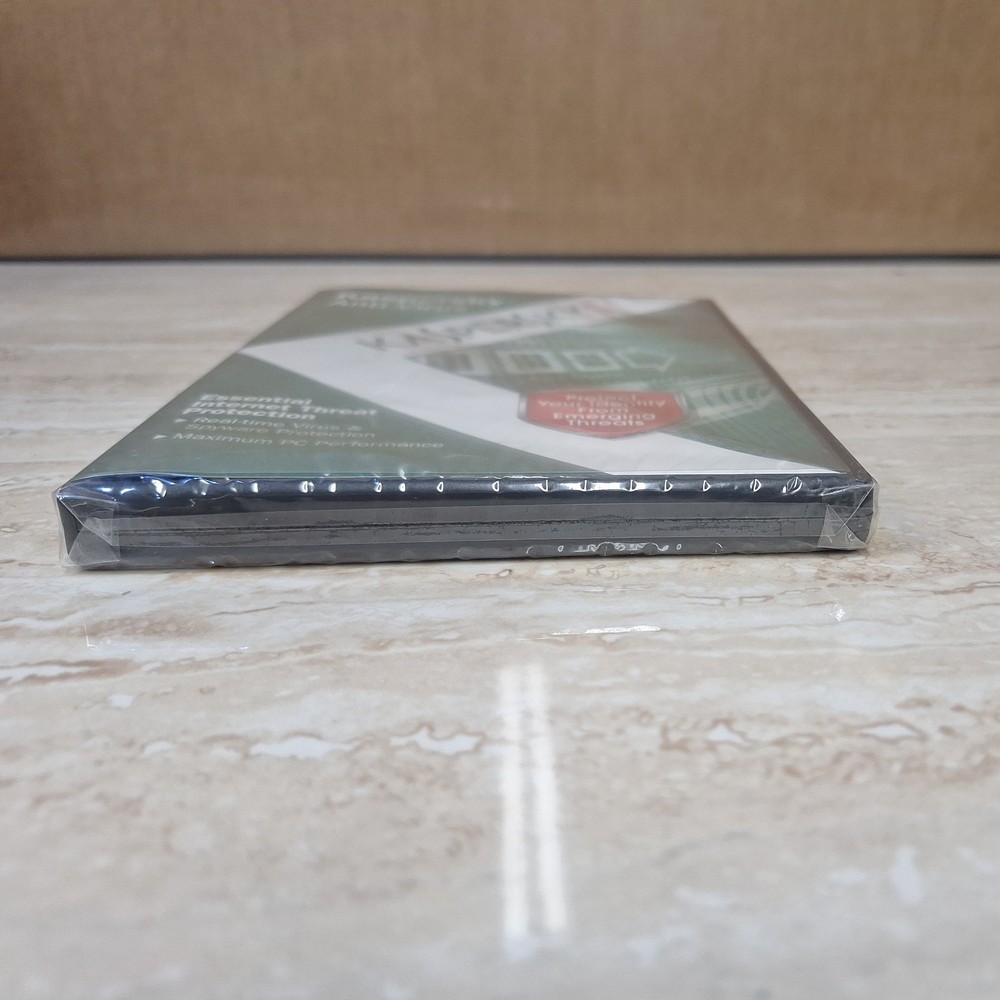 KASPERSLab Anti-Virus Protection PC Computer Security Software - NEW SEALED