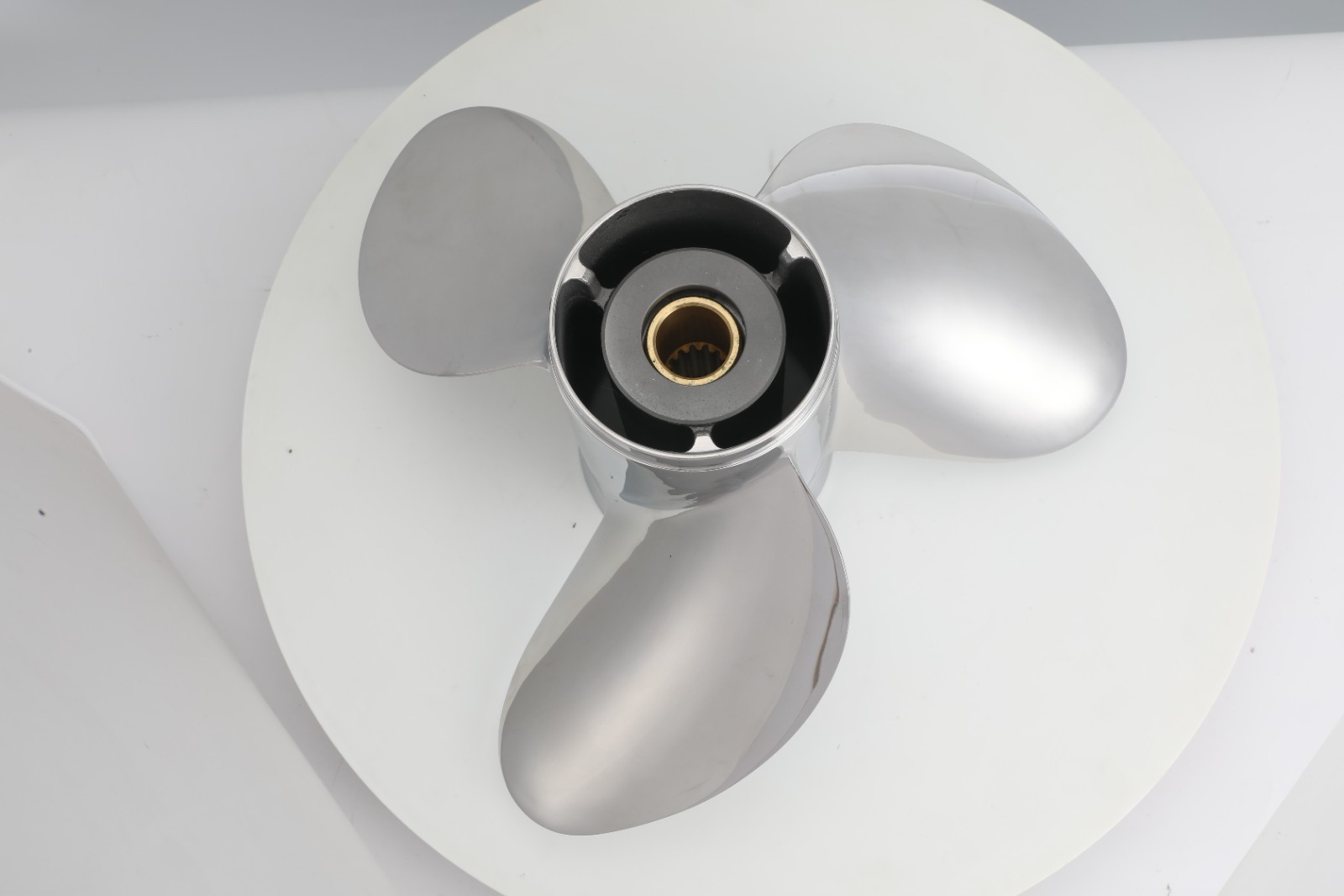 Stainless Propeller 14 X 19 For Suzuki Outboard 50-140HP 15 Tooth990C0-00610-19P