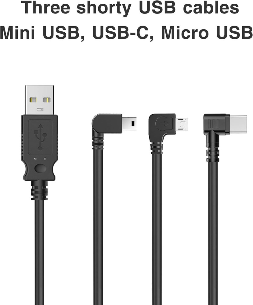 Dashcam Power Adapter,(10P Typee) Compatible with Select Mazda 2017+ CX5, CX9 wi