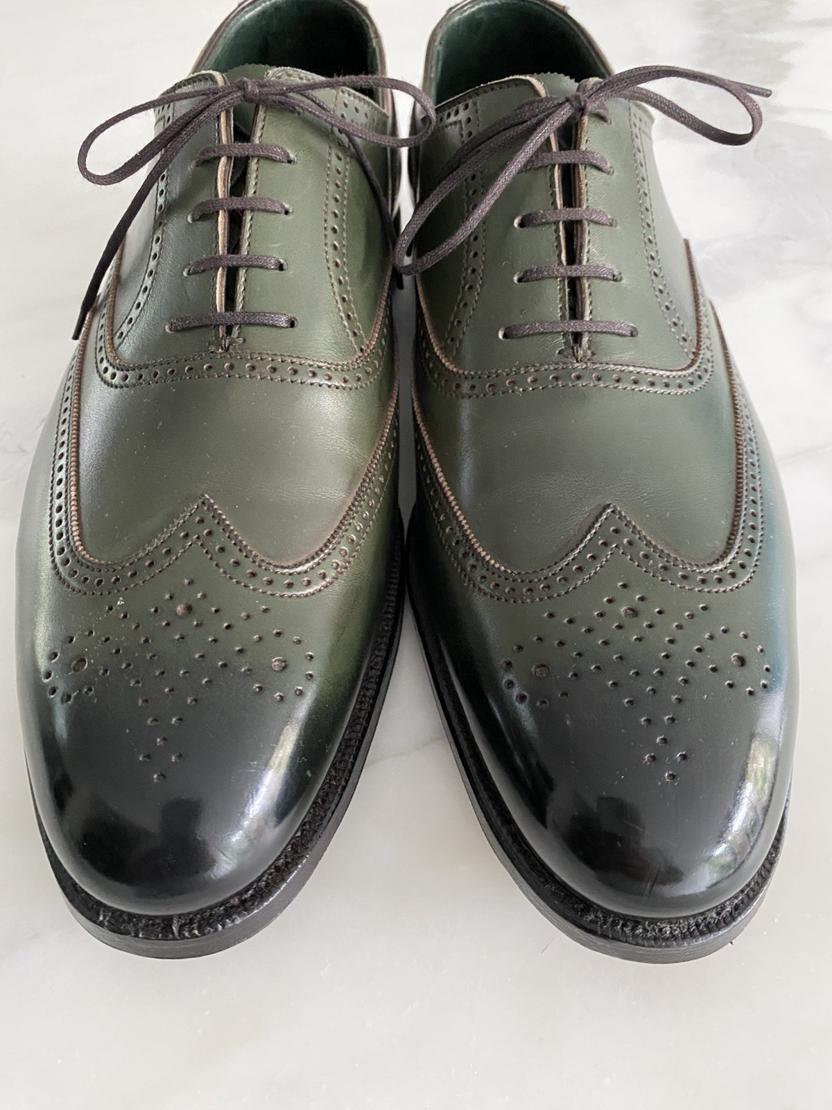 Crockett & Jones Atherstone 2 Oxford Brogue Made in England
