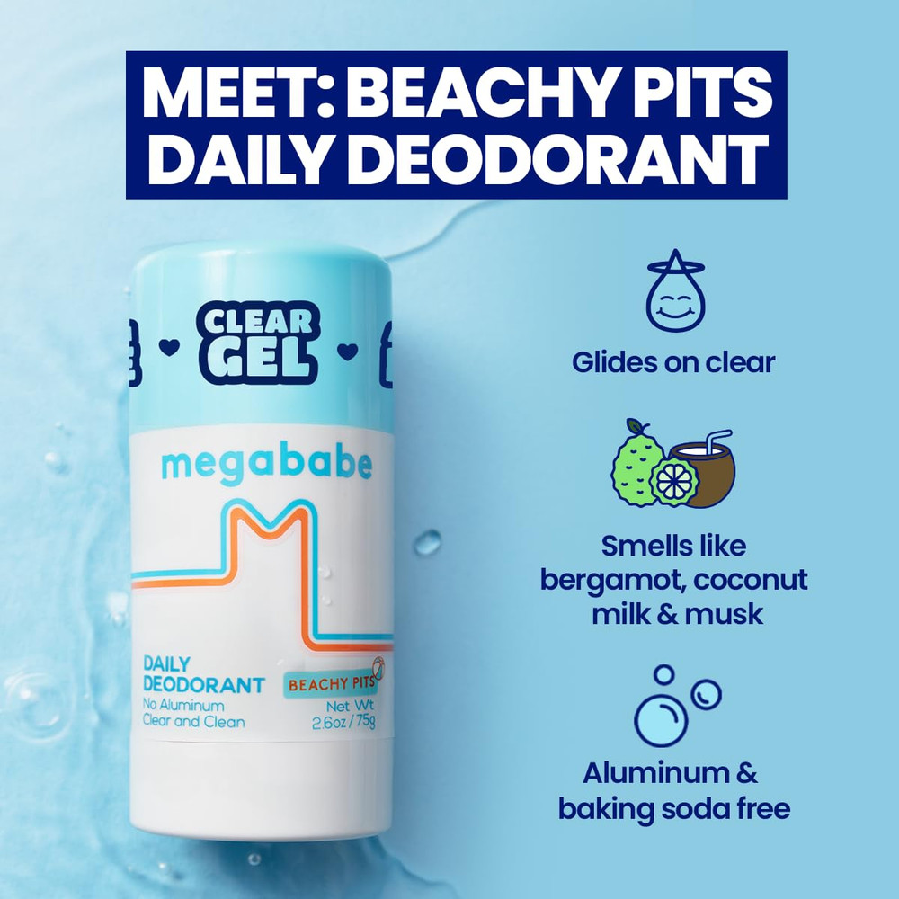 Daily Deodorant Stick Fresh Scent 2.6 Ounce