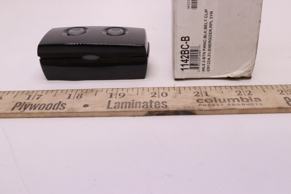 Wireless Two Button Hold Up Transmitter 1142BC-B