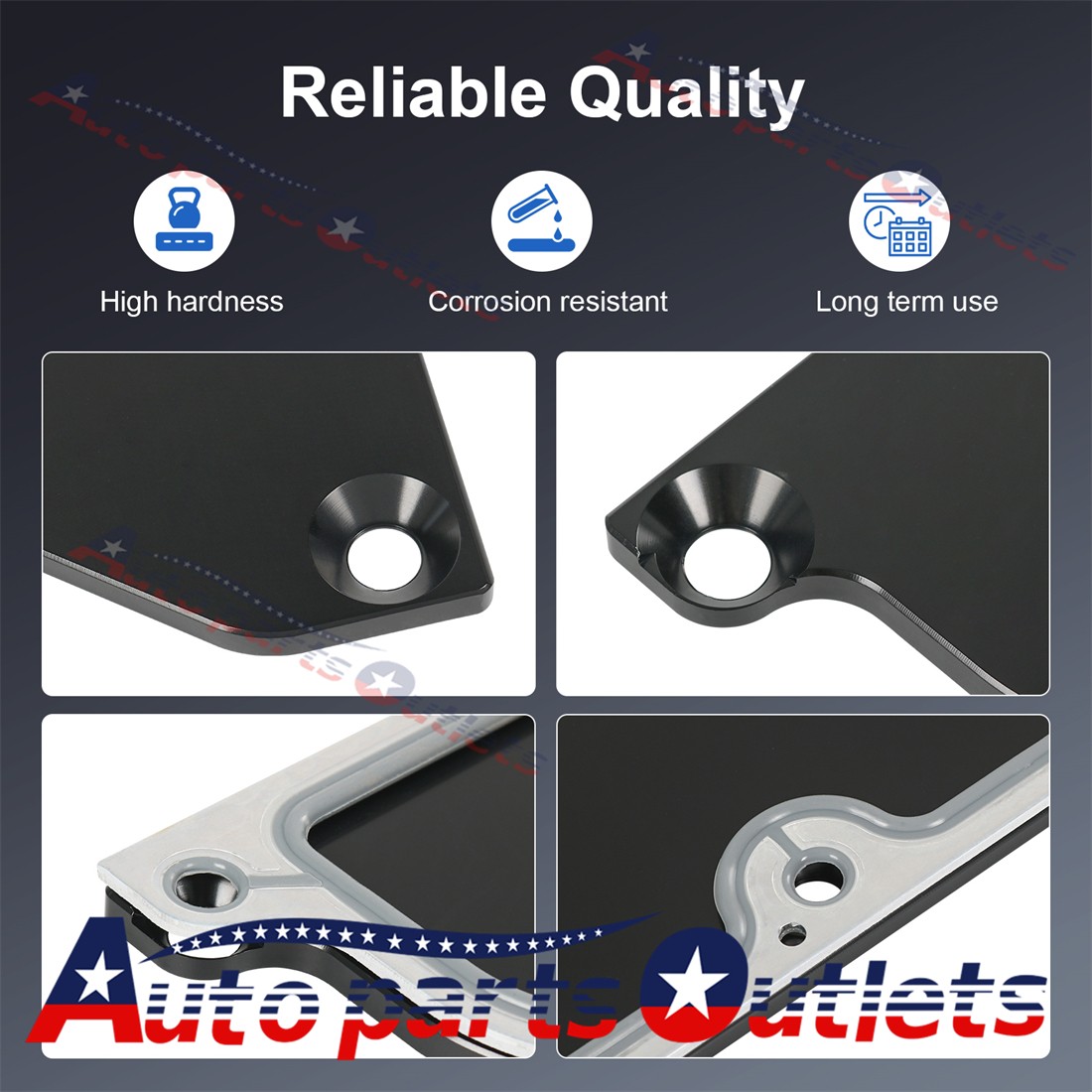 New For LS Gen 3 Valley Pan Cover Plate Low Profile with Seals & Gasket