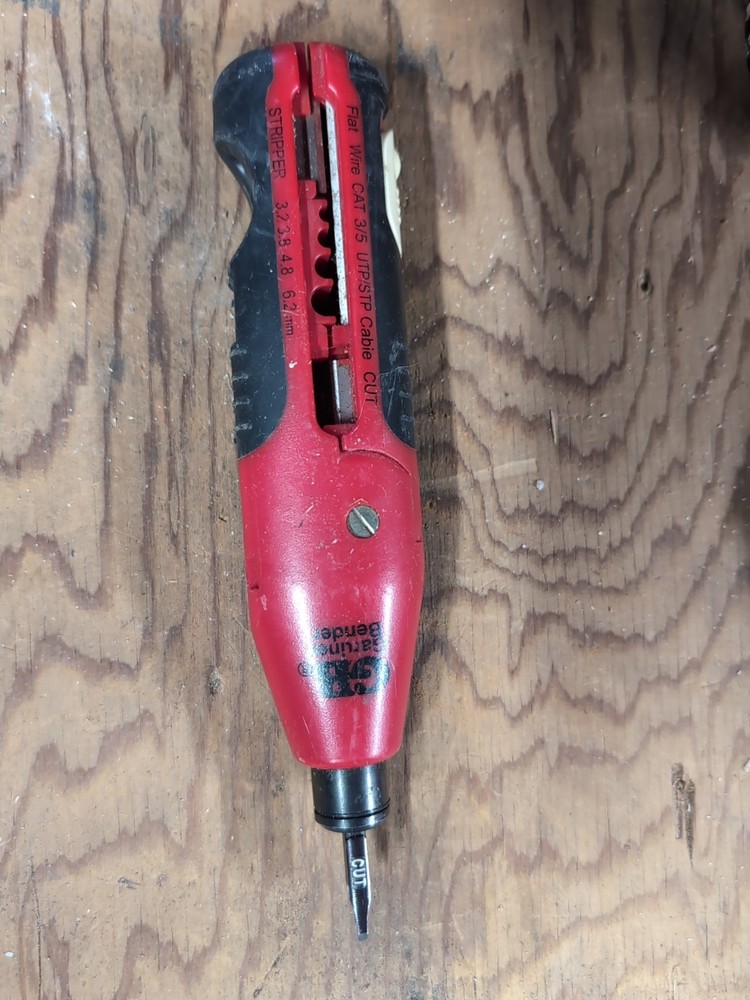 Gardner Bender Punchdown Tool Manual With 110/66 Blade
