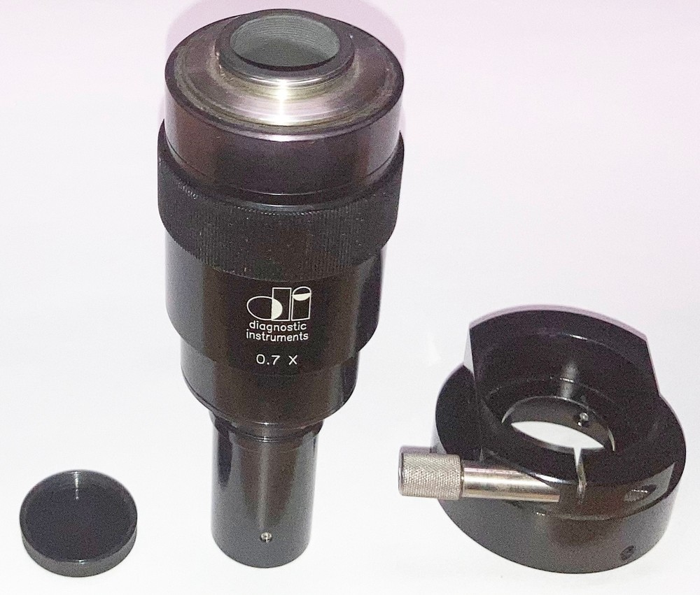 Diagnostic Instruments 0.7x C-Mount HR070-CMT Microscope Camera Coupler Adapter