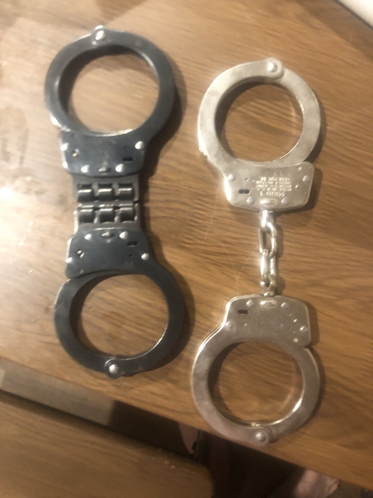 Police And corrections Handcuffs