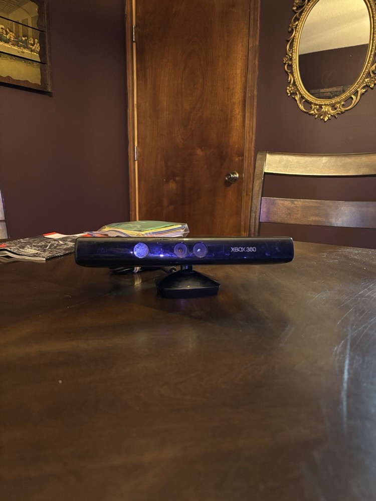 Microsoft Xbox 360 Kinect Sensor Bar Black 1414 #3