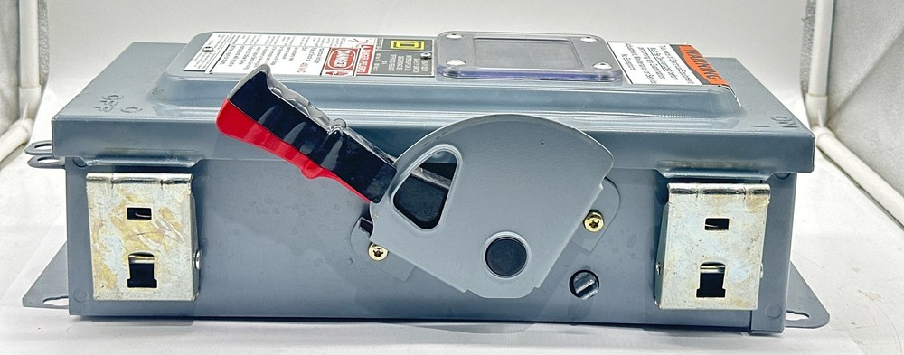 Square D HU361AWKVW Enclosed Disconnect Switch, 20HP Max