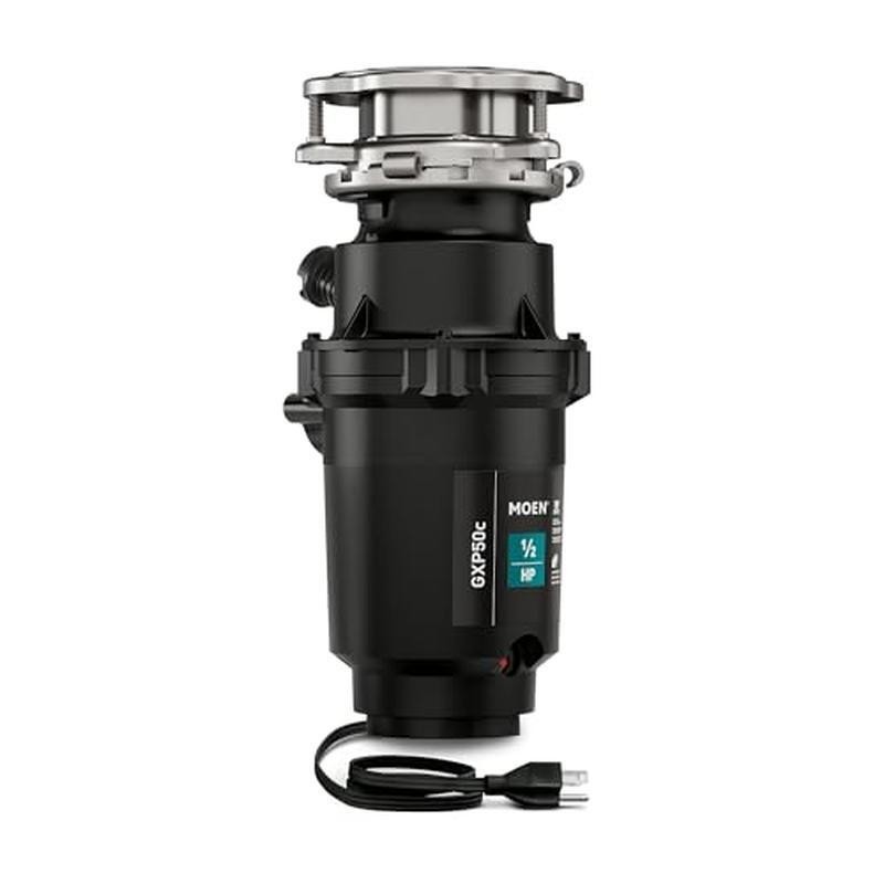 Powerful 1/2 HP Continuous Feed Garbage Disposal Compact Design Easy Install New