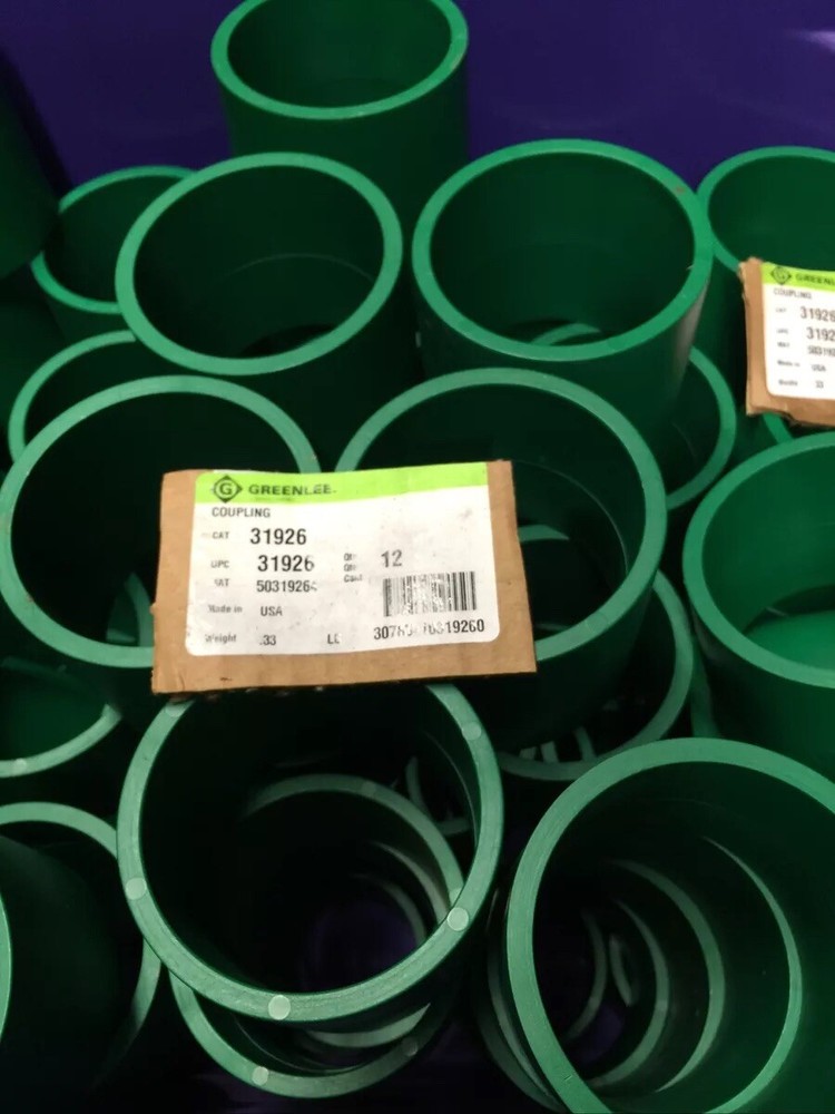 Greenlee 31926 Haines Cable Tray 3" Coupling