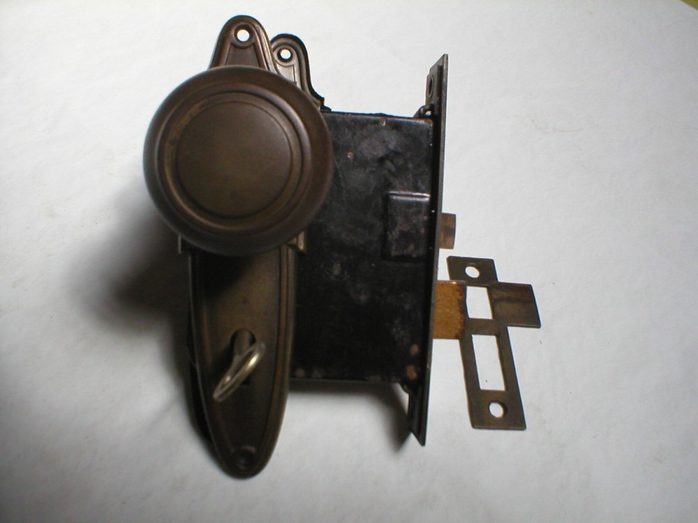 Antique Art Deco Era Door Hardware