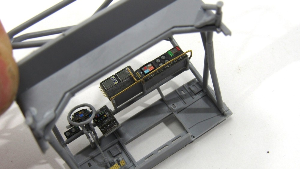 Photo-etched set for K-43509 "Master" (Zvezda)