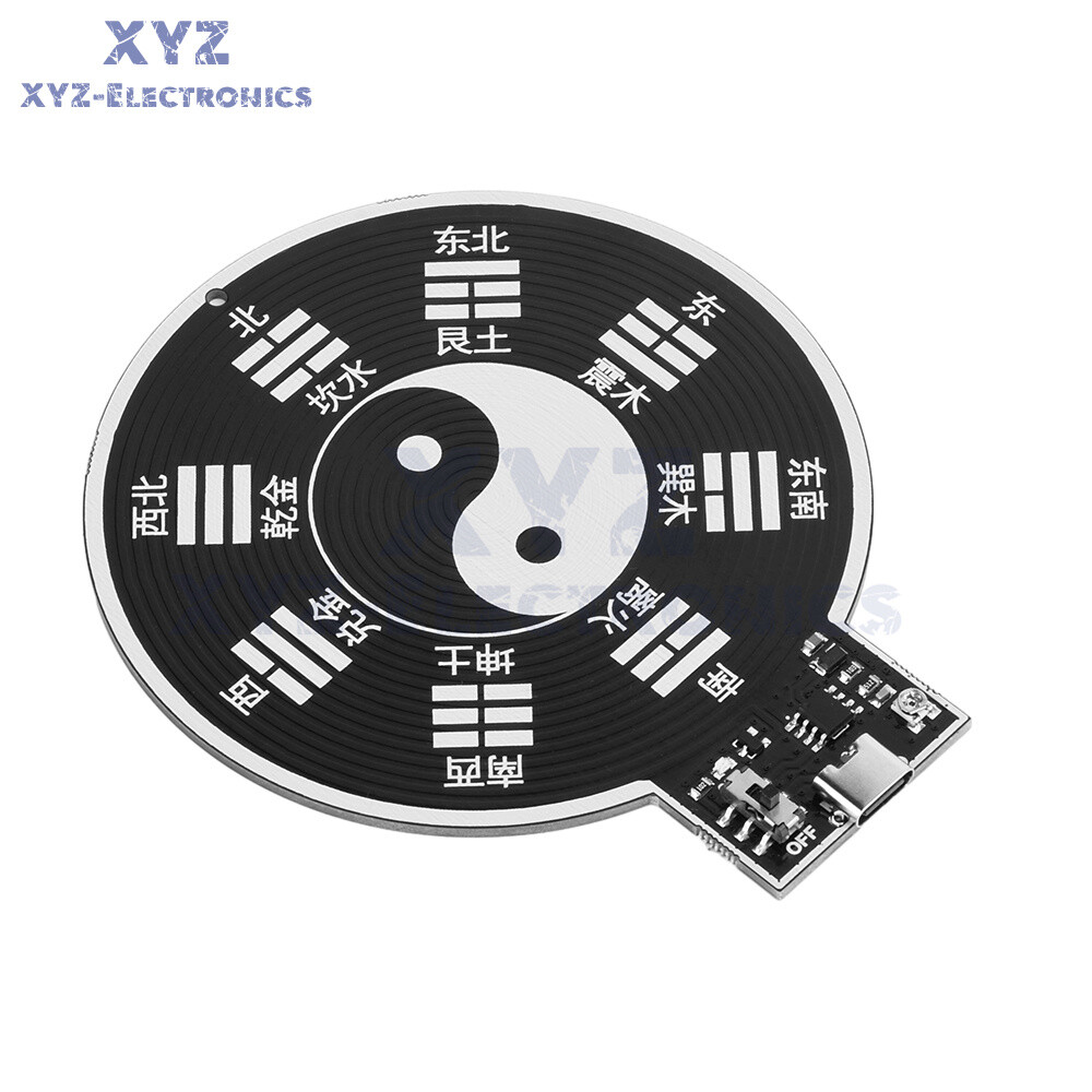 7.83Hz Schumann Wave Generator Ultra-Low Frequency Pulse Wave Generator Type-C