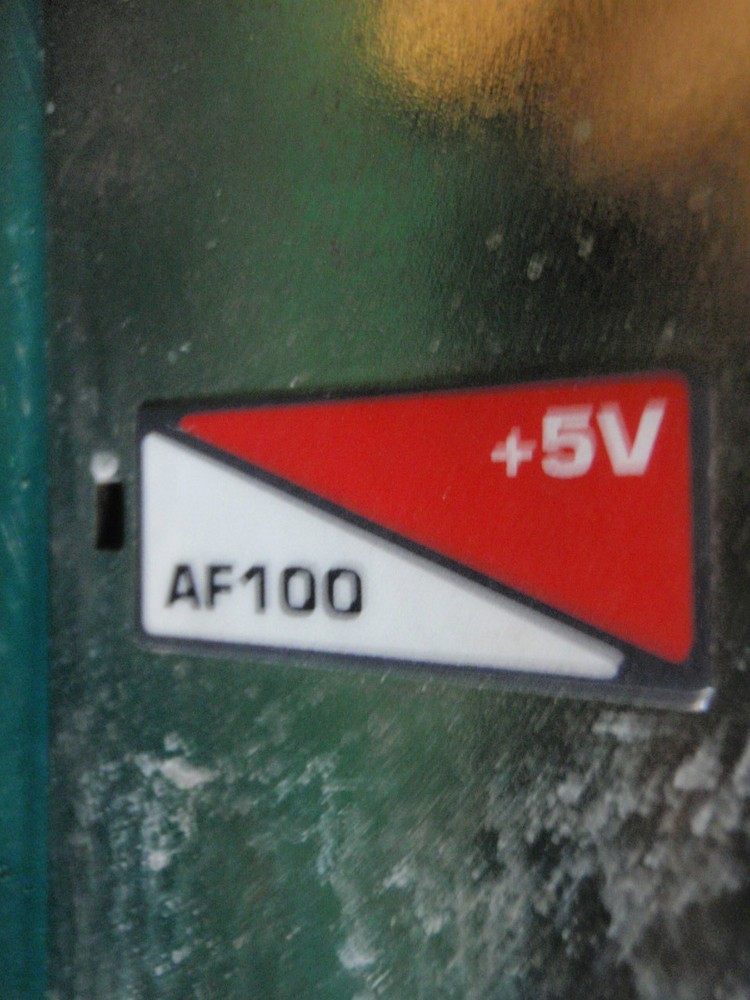 FIDIA + 5V AF100 POWER SUPPLY REV 125_220 VOLT