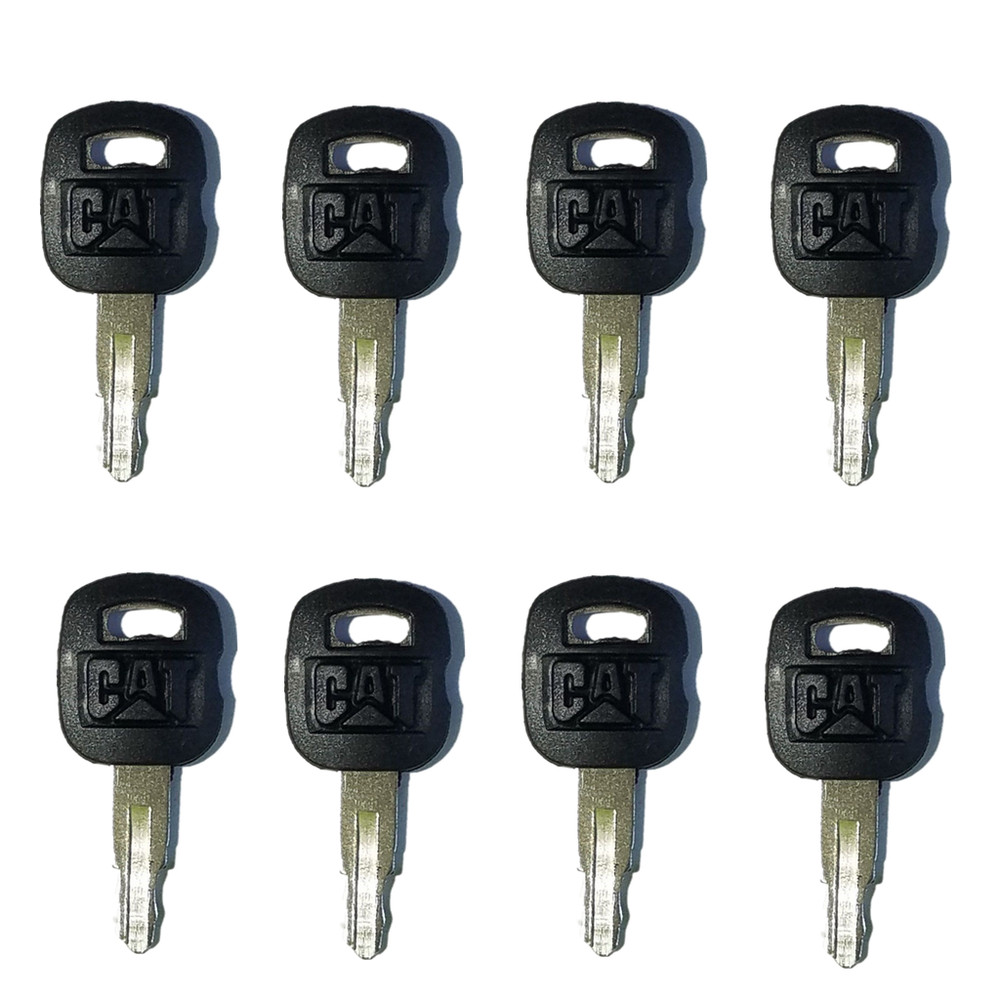 20X  For case   Heavy Equipment Ignition Key 5P8500 Old Style Keys