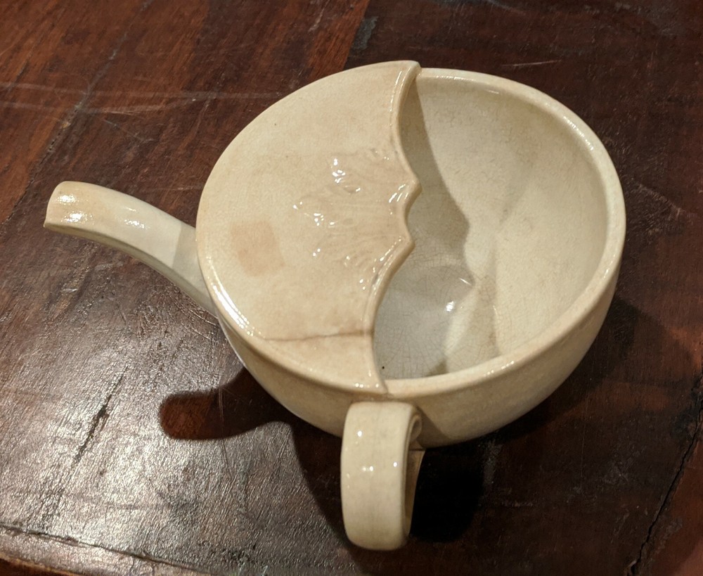 Antique Invalid Feeder Cup
