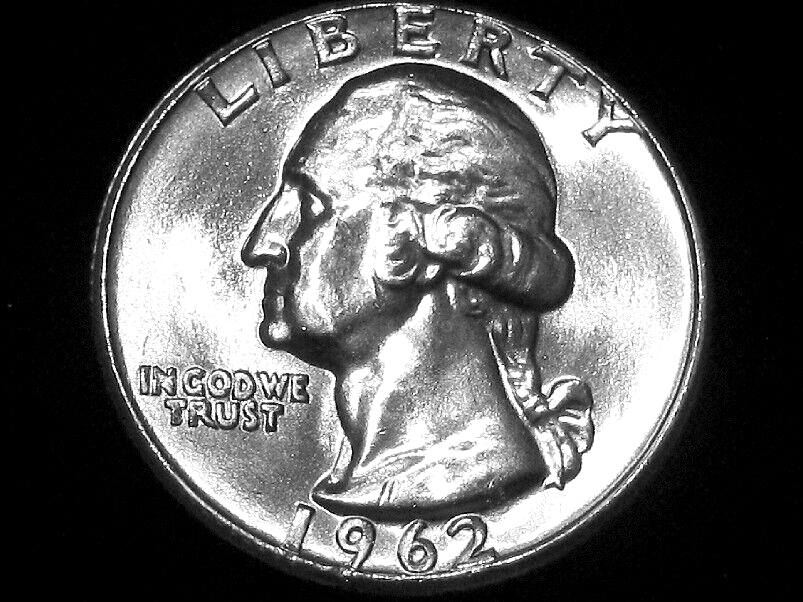 1962 Washington Quarter --- Very Choice Uncirculated