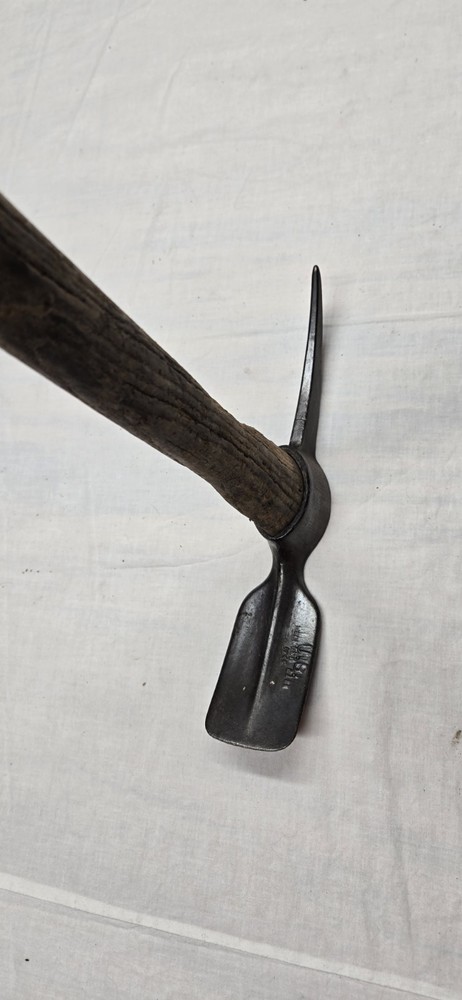 WWII US Diamond Calk 1945 Pick Mattock