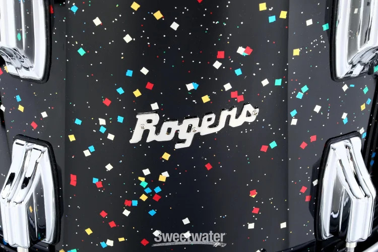 Rogers Drums Cleveland 3-piece Shell Pack - Mardi Gras Lacquer