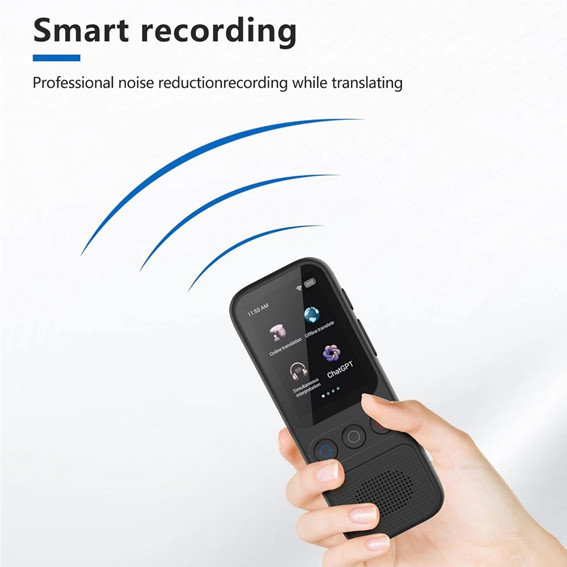 Portable Language Translator Device with 138 Languages Voice Real Time transl..