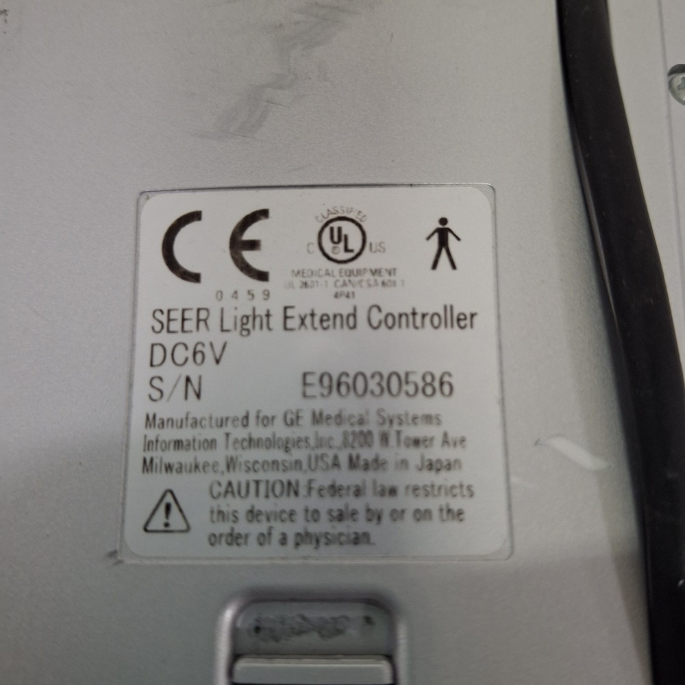 GE Healthcare SEER Light Extend Controller