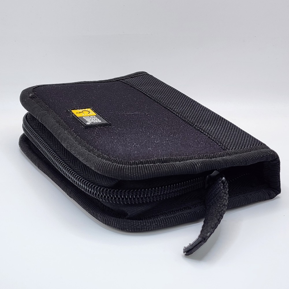 Case Logic Micro Disc/Game Card Zip Case 5.5" x 4"