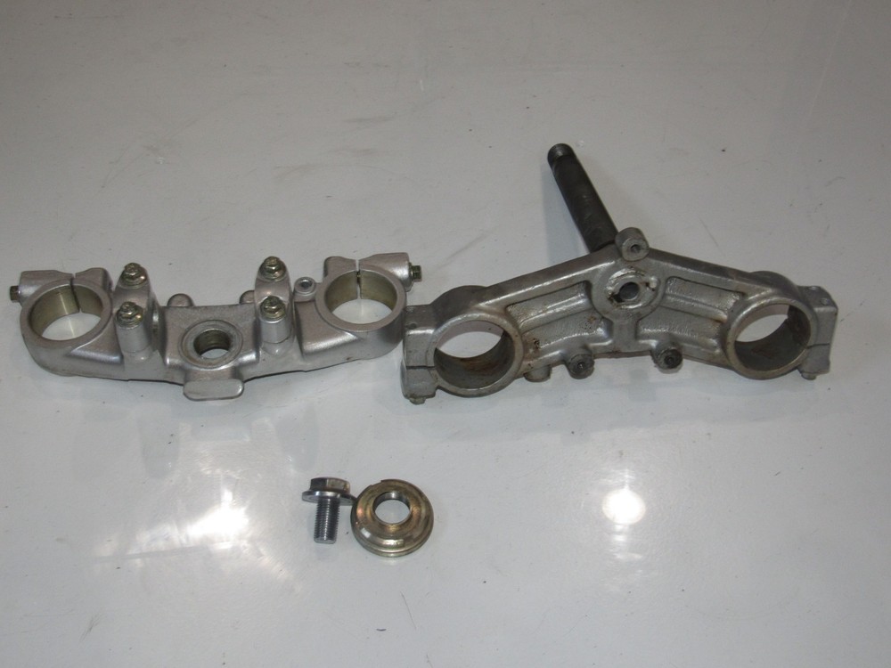 2006 Diamo LS200 Triple Tree Fork Clamps Assembly