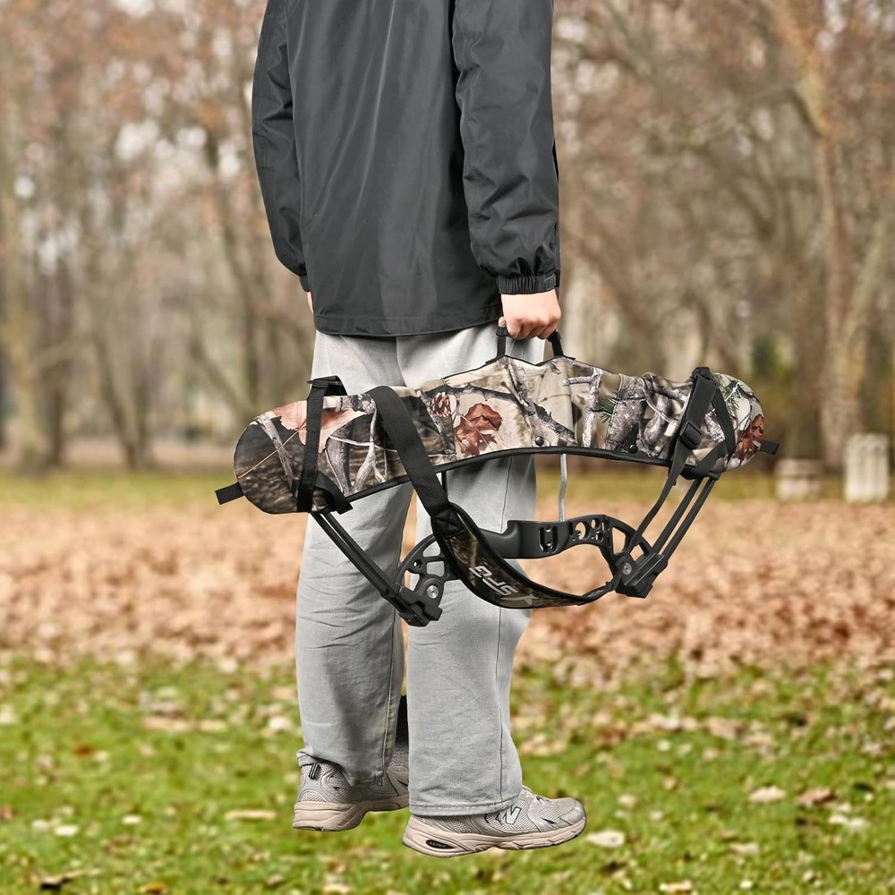 Archery Compound Bow Sling String Bow Carrier Compound Bow Cams Sling Case Carry