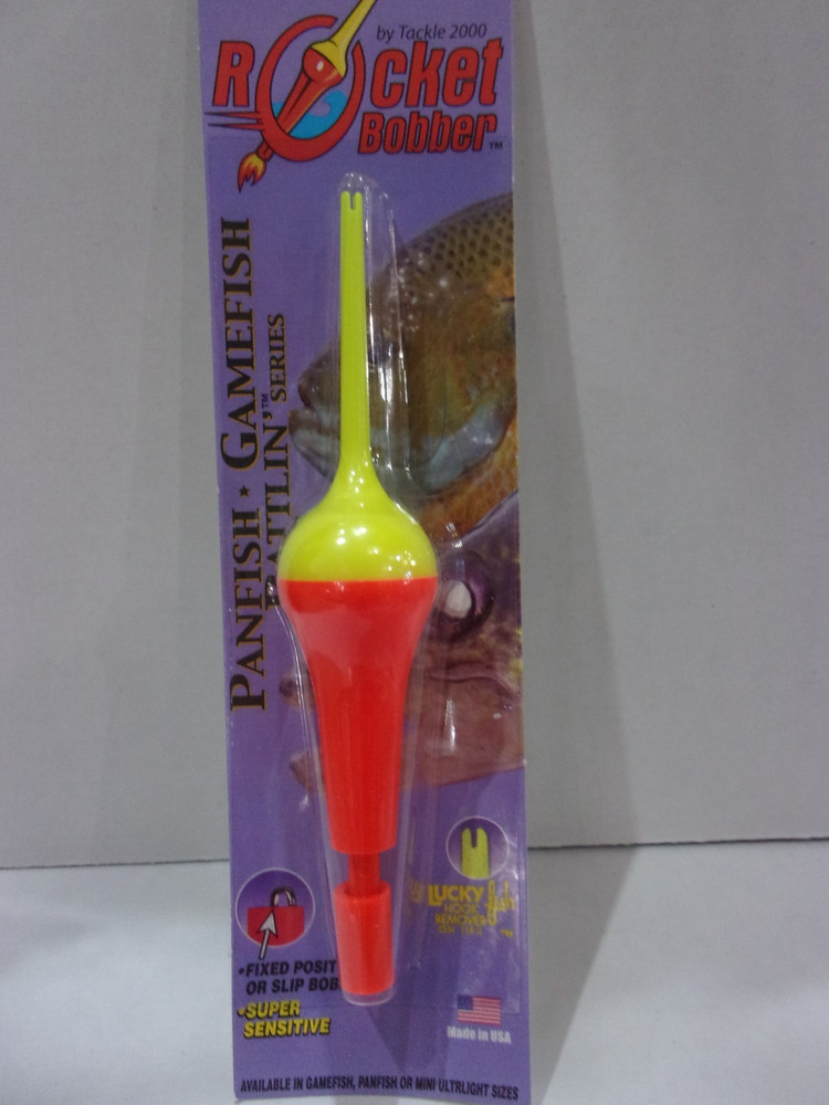 Rocket Bobber Rattlin' Series Choose your size!