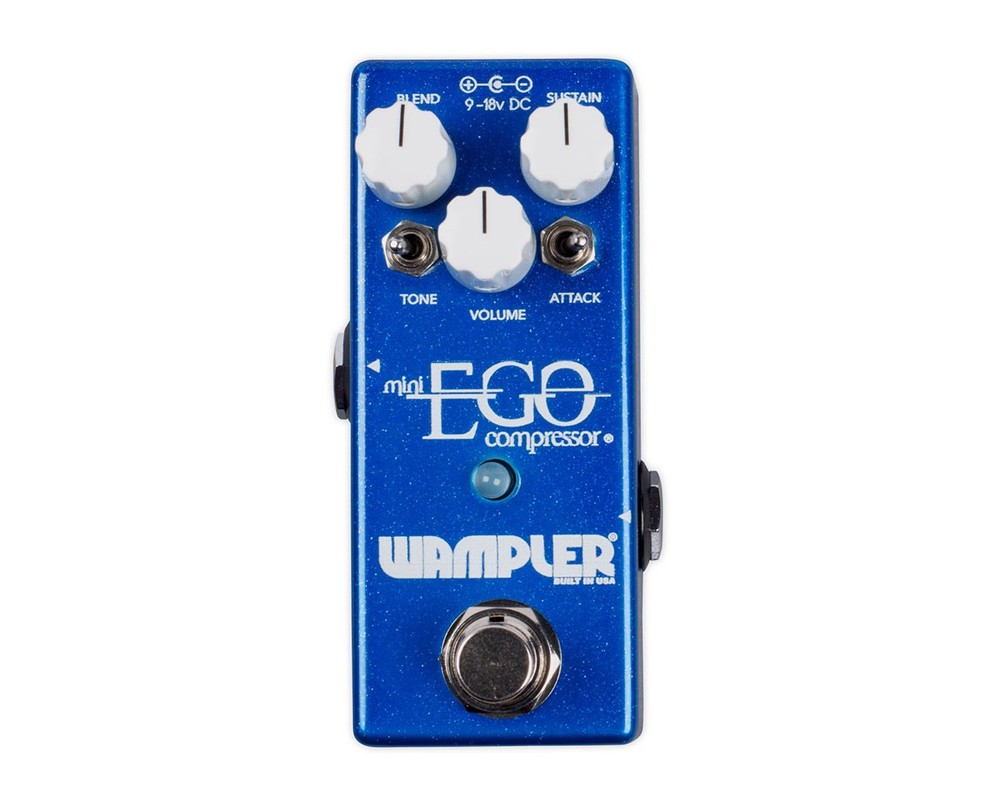 Wampler Mini Ego Compressor Pedal - Open Box